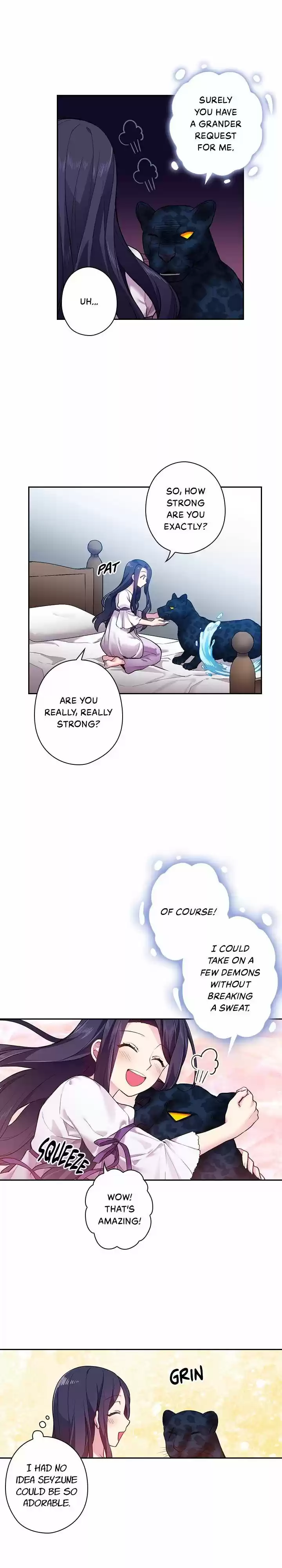 Ningen Desuga Maou Totsugu Koto Ni Narimashita Chapter 56