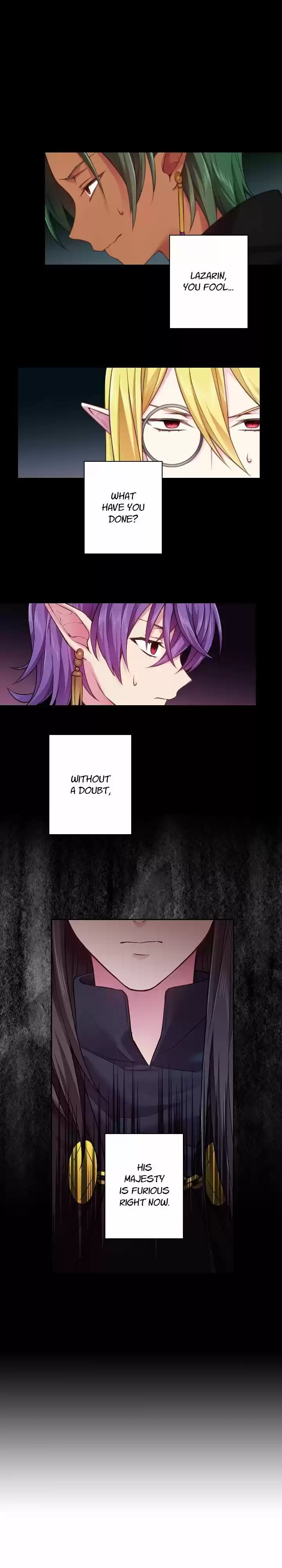 Ningen Desuga Maou Totsugu Koto Ni Narimashita Chapter 57