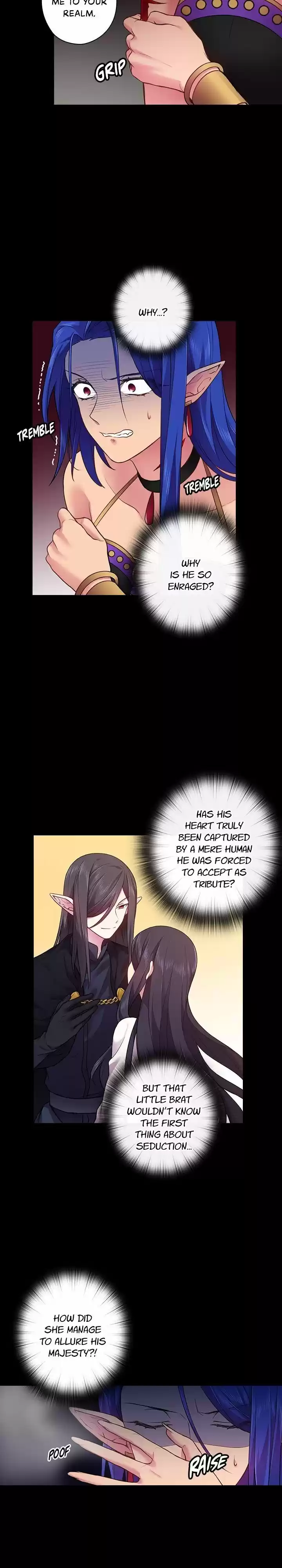 Ningen Desuga Maou Totsugu Koto Ni Narimashita Chapter 59