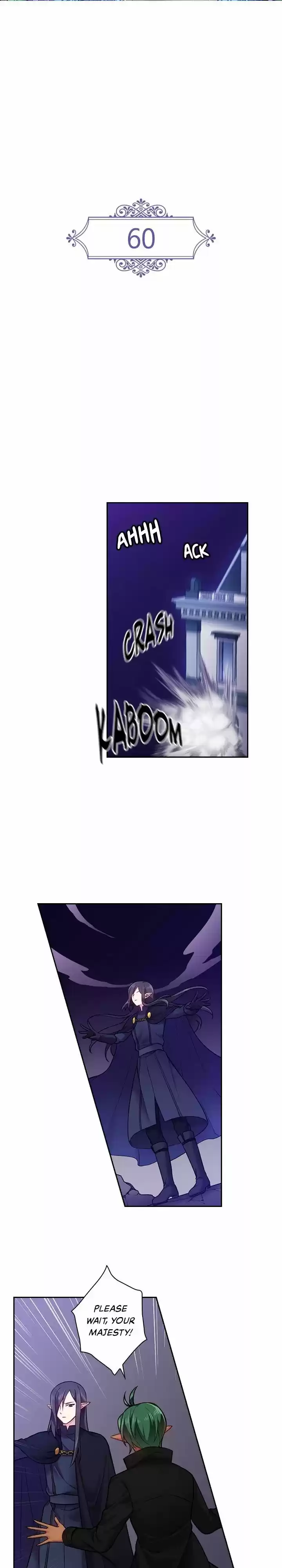 Ningen Desuga Maou Totsugu Koto Ni Narimashita Chapter 60