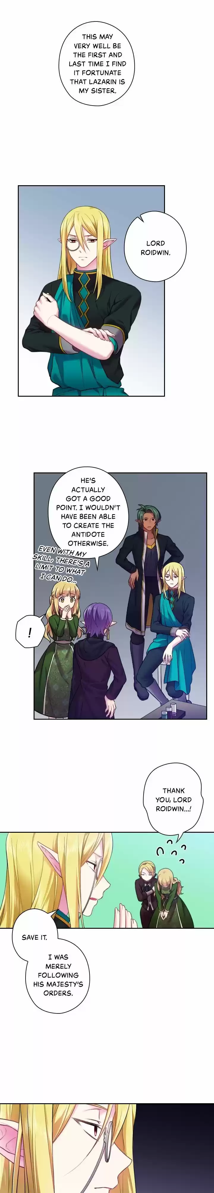 Ningen Desuga Maou Totsugu Koto Ni Narimashita Chapter 60