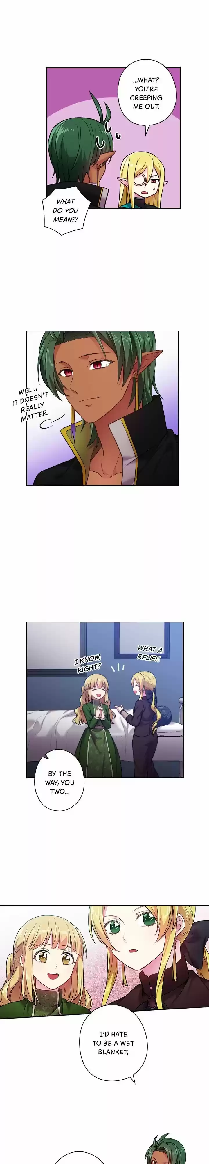 Ningen Desuga Maou Totsugu Koto Ni Narimashita Chapter 60