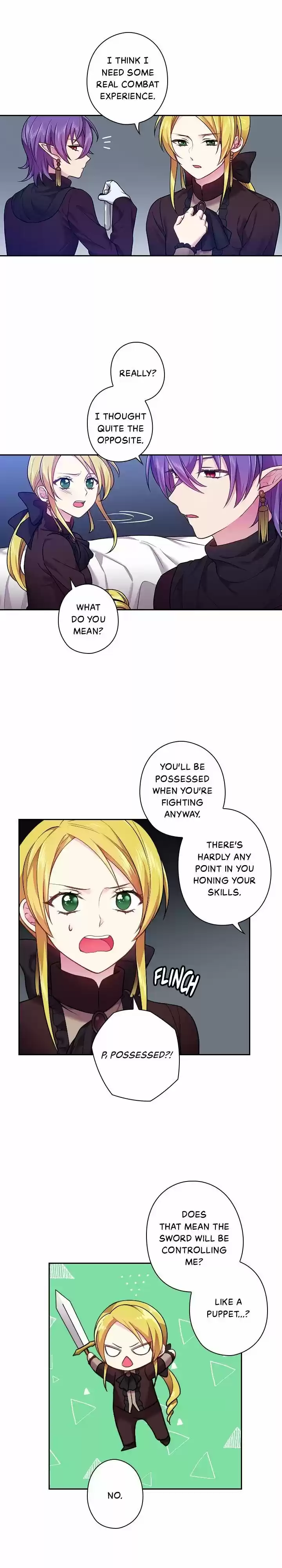 Ningen Desuga Maou Totsugu Koto Ni Narimashita Chapter 61