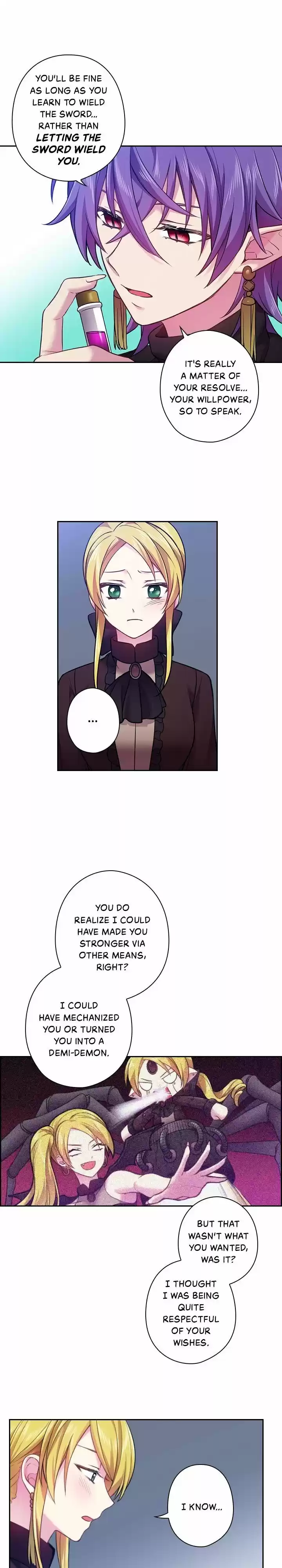 Ningen Desuga Maou Totsugu Koto Ni Narimashita Chapter 61