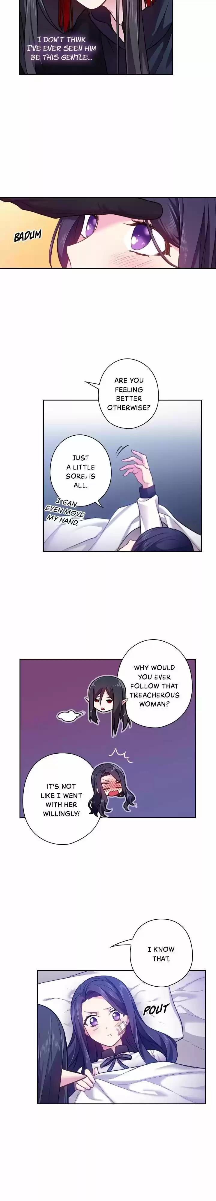 Ningen Desuga Maou Totsugu Koto Ni Narimashita Chapter 61