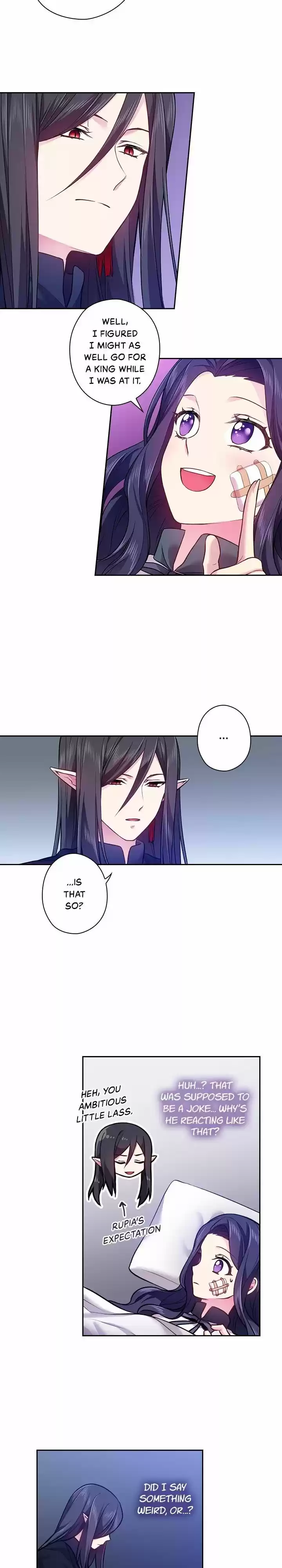 Ningen Desuga Maou Totsugu Koto Ni Narimashita Chapter 61