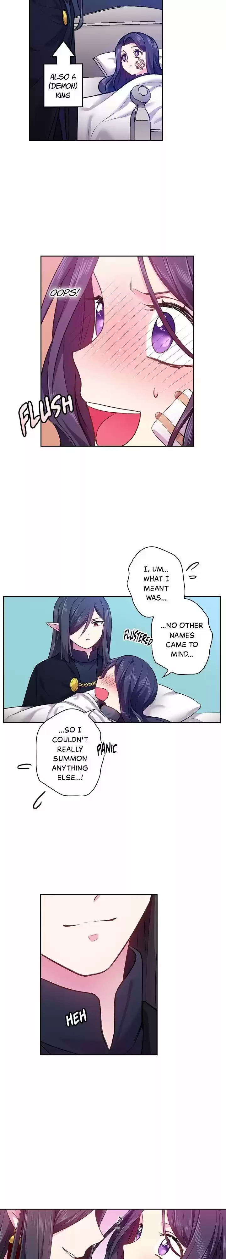 Ningen Desuga Maou Totsugu Koto Ni Narimashita Chapter 61