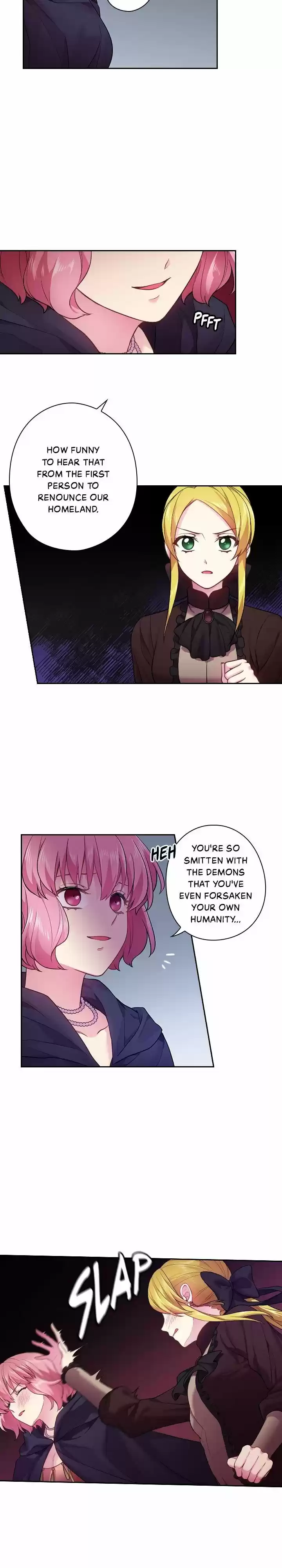 Ningen Desuga Maou Totsugu Koto Ni Narimashita Chapter 62