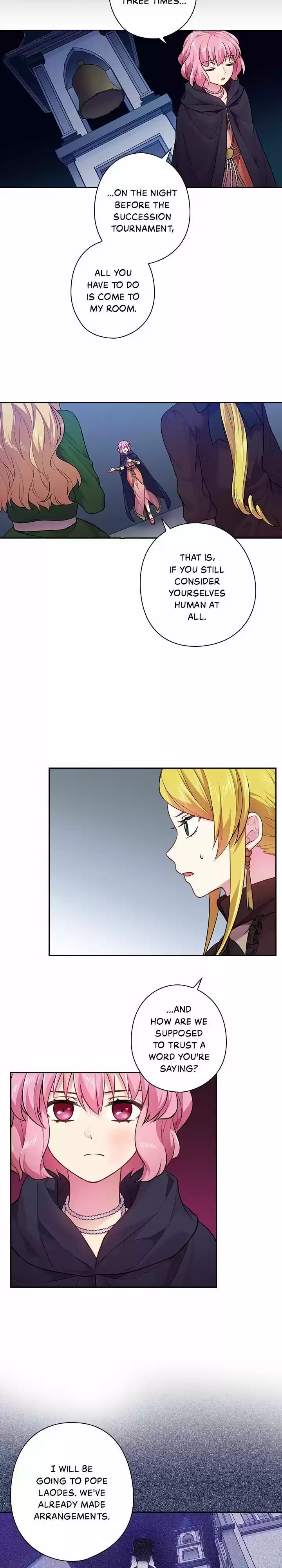 Ningen Desuga Maou Totsugu Koto Ni Narimashita Chapter 62