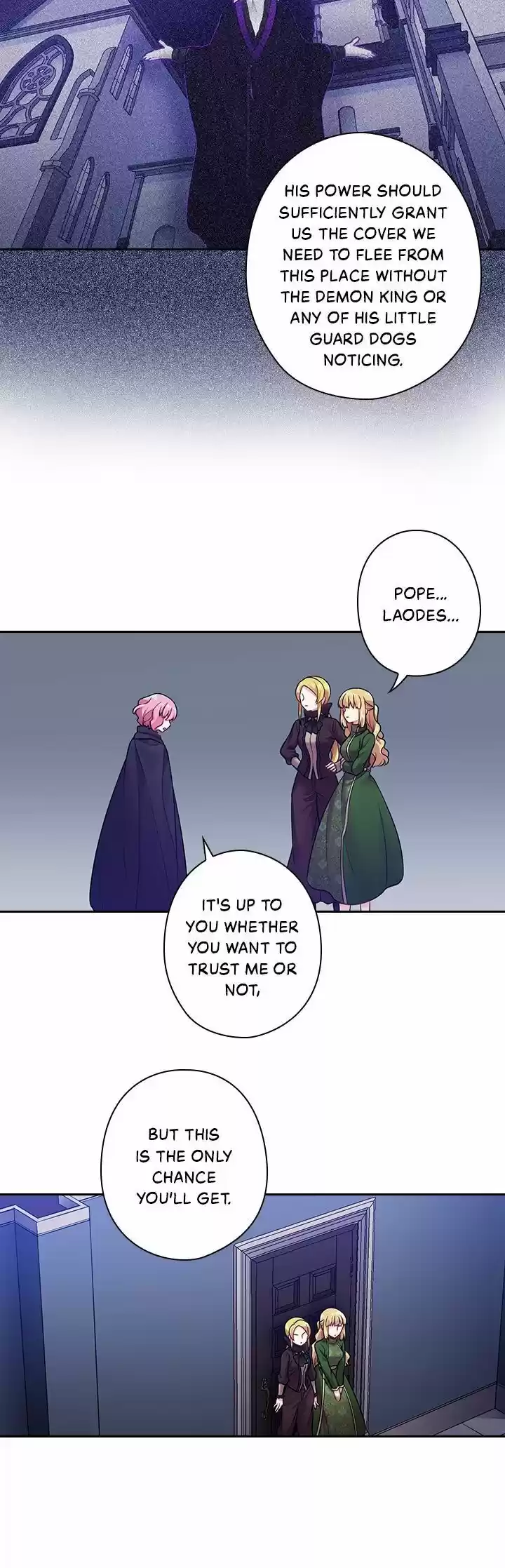 Ningen Desuga Maou Totsugu Koto Ni Narimashita Chapter 62