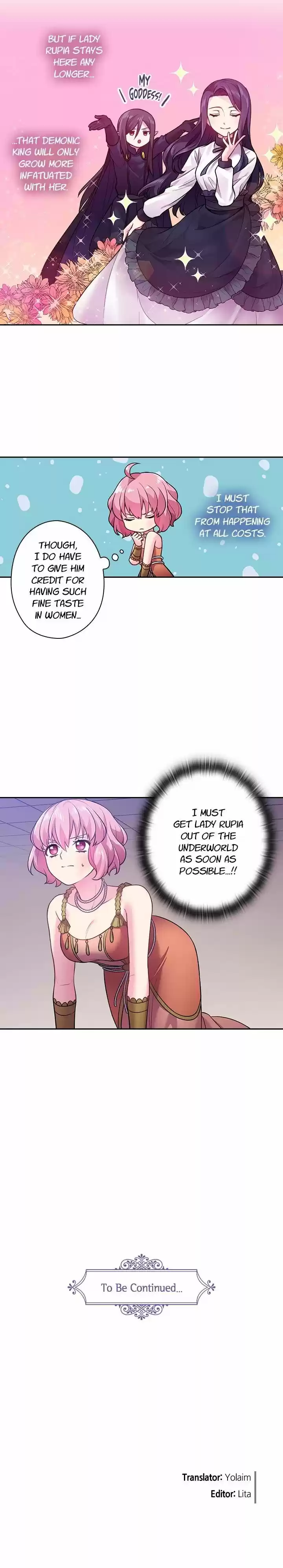 Ningen Desuga Maou Totsugu Koto Ni Narimashita Chapter 62