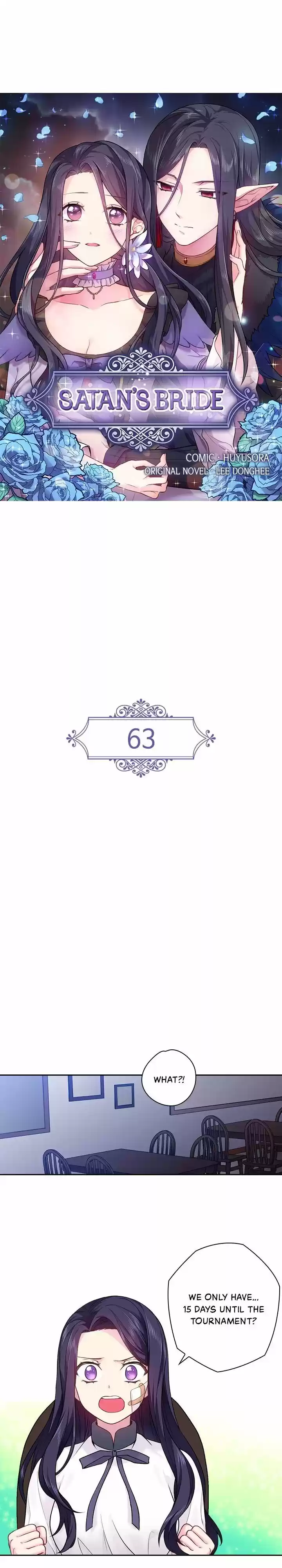 Ningen Desuga Maou Totsugu Koto Ni Narimashita Chapter 63