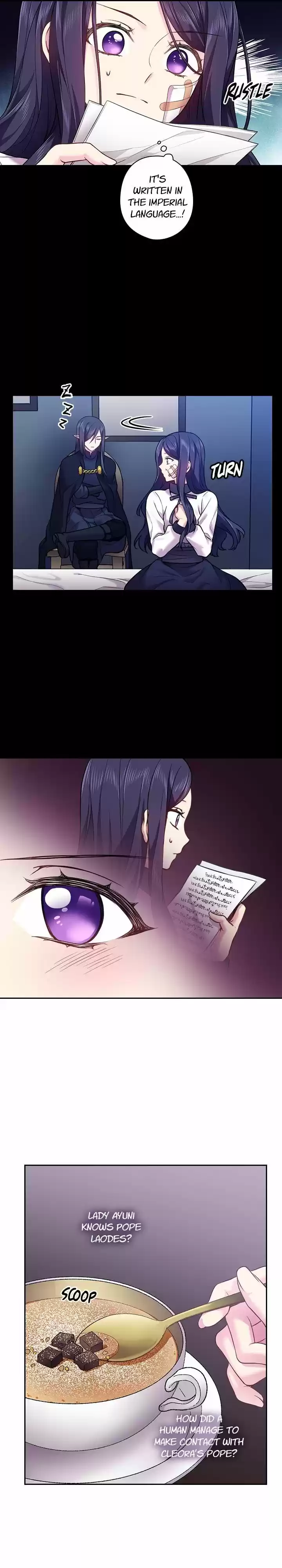 Ningen Desuga Maou Totsugu Koto Ni Narimashita Chapter 63