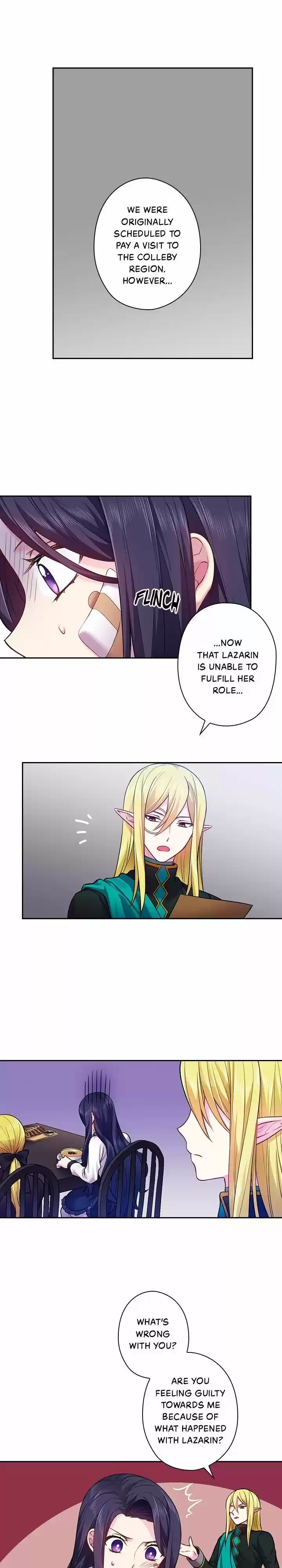 Ningen Desuga Maou Totsugu Koto Ni Narimashita Chapter 63