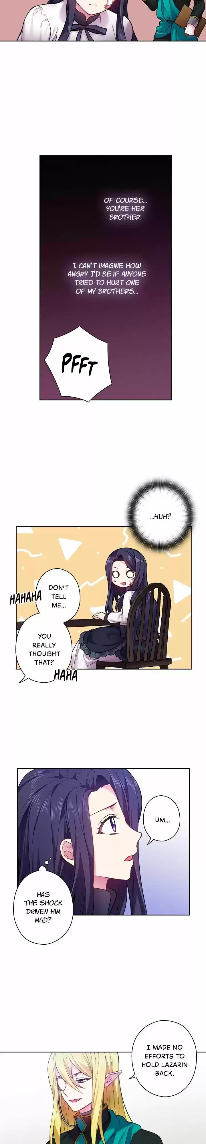 Ningen Desuga Maou Totsugu Koto Ni Narimashita Chapter 63