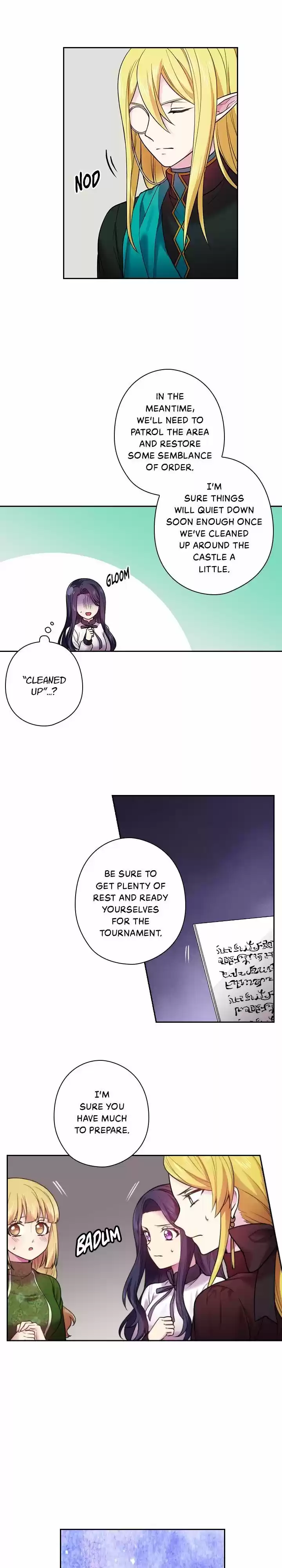 Ningen Desuga Maou Totsugu Koto Ni Narimashita Chapter 63