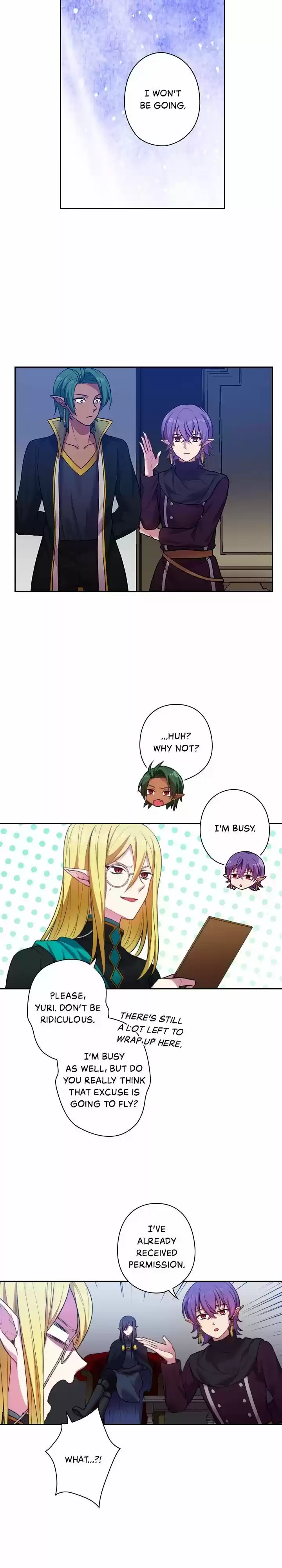 Ningen Desuga Maou Totsugu Koto Ni Narimashita Chapter 63