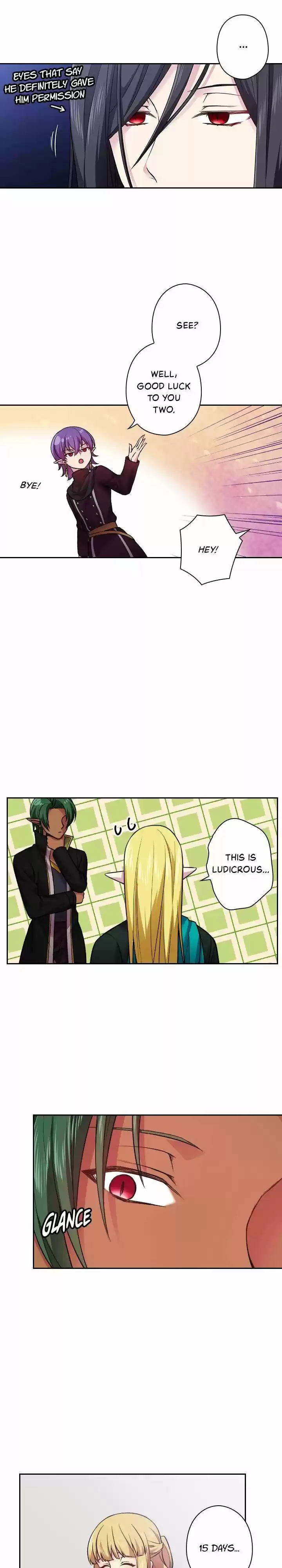 Ningen Desuga Maou Totsugu Koto Ni Narimashita Chapter 63