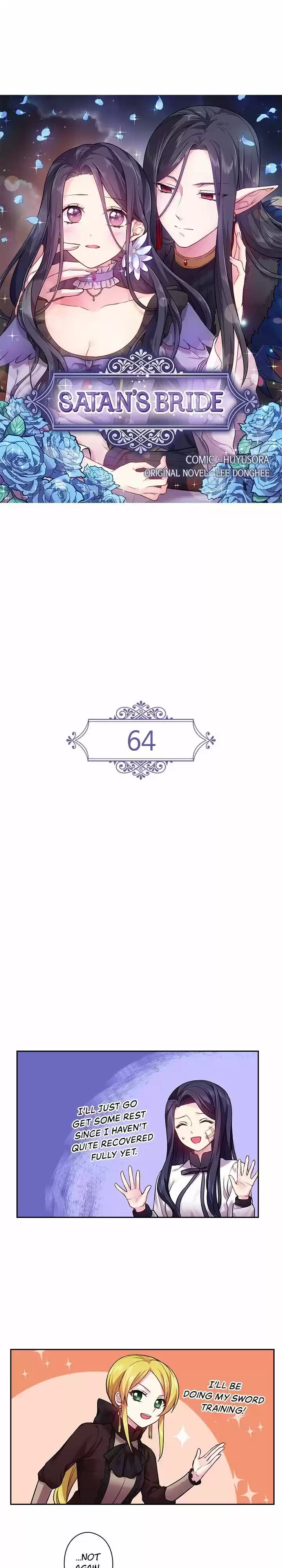 Ningen Desuga Maou Totsugu Koto Ni Narimashita Chapter 64