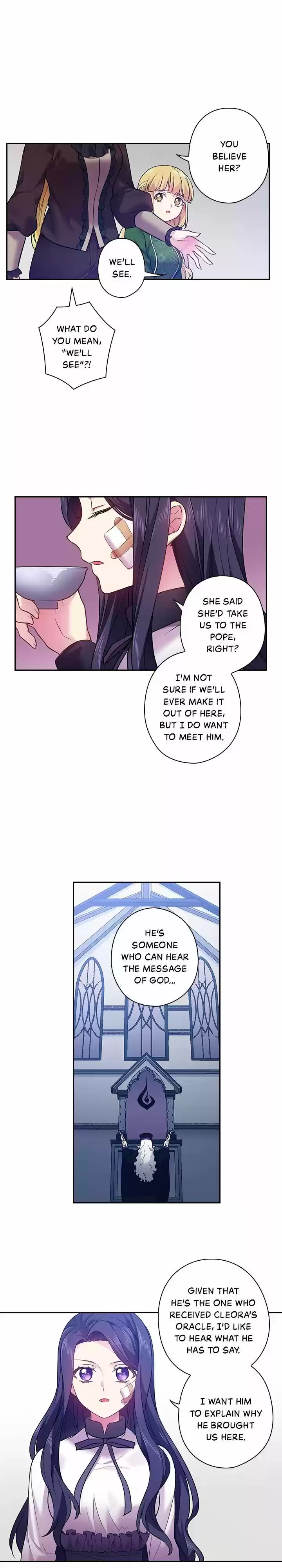 Ningen Desuga Maou Totsugu Koto Ni Narimashita Chapter 64