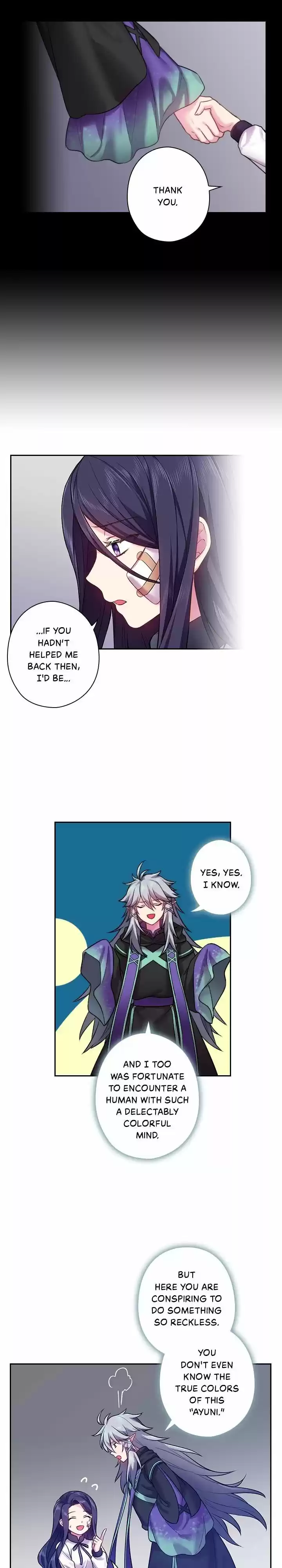 Ningen Desuga Maou Totsugu Koto Ni Narimashita Chapter 65