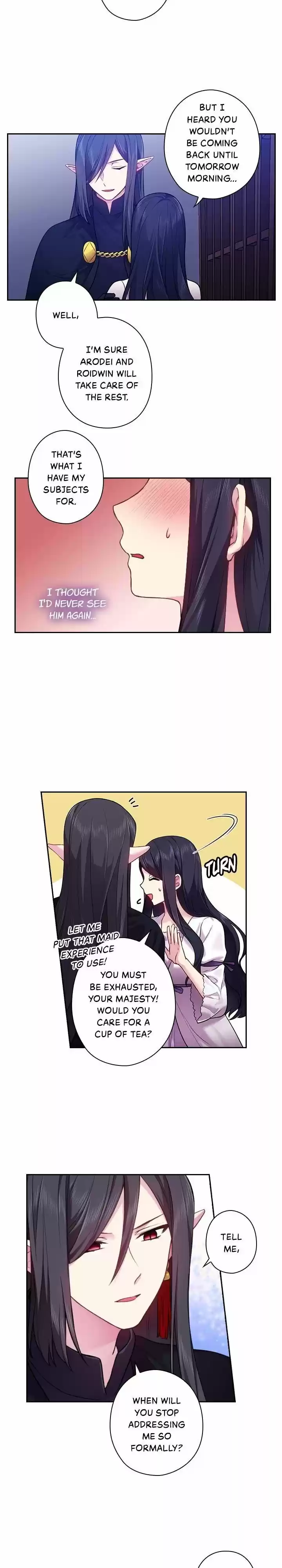 Ningen Desuga Maou Totsugu Koto Ni Narimashita Chapter 67