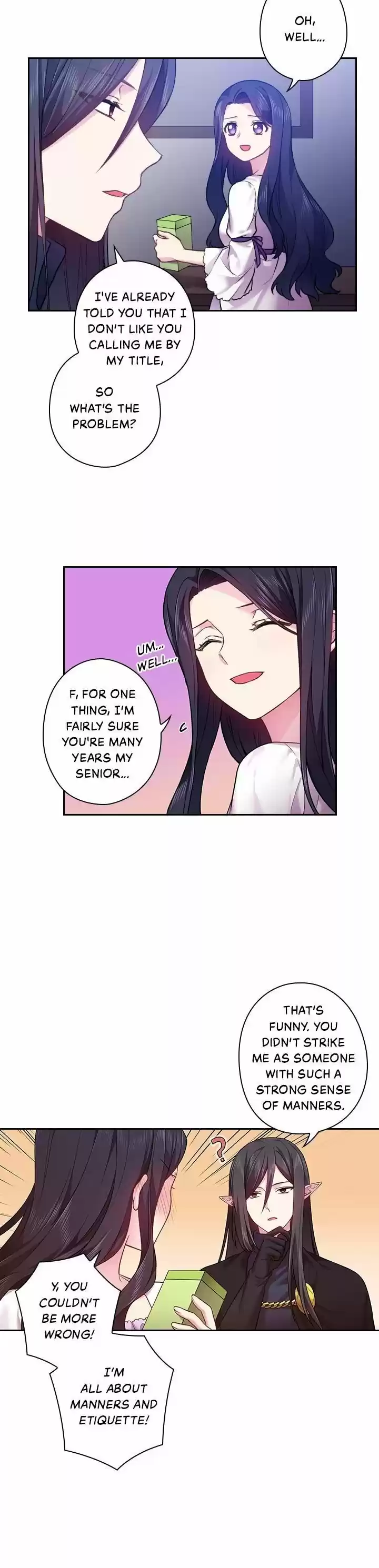 Ningen Desuga Maou Totsugu Koto Ni Narimashita Chapter 67