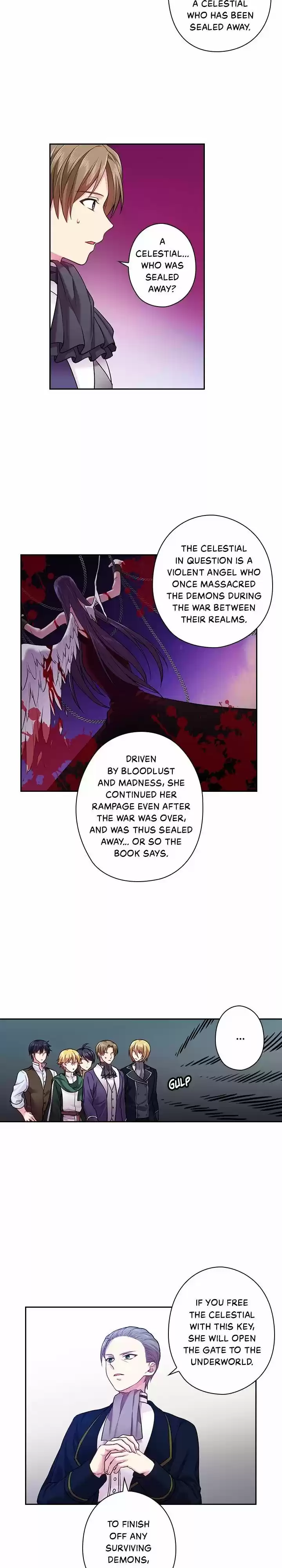 Ningen Desuga Maou Totsugu Koto Ni Narimashita Chapter 68