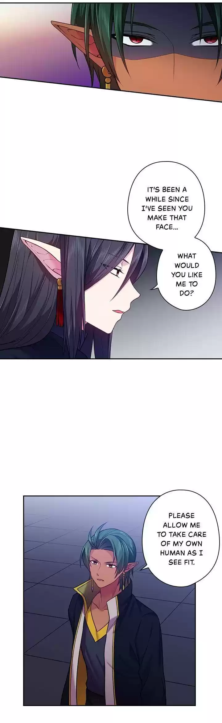 Ningen Desuga Maou Totsugu Koto Ni Narimashita Chapter 69