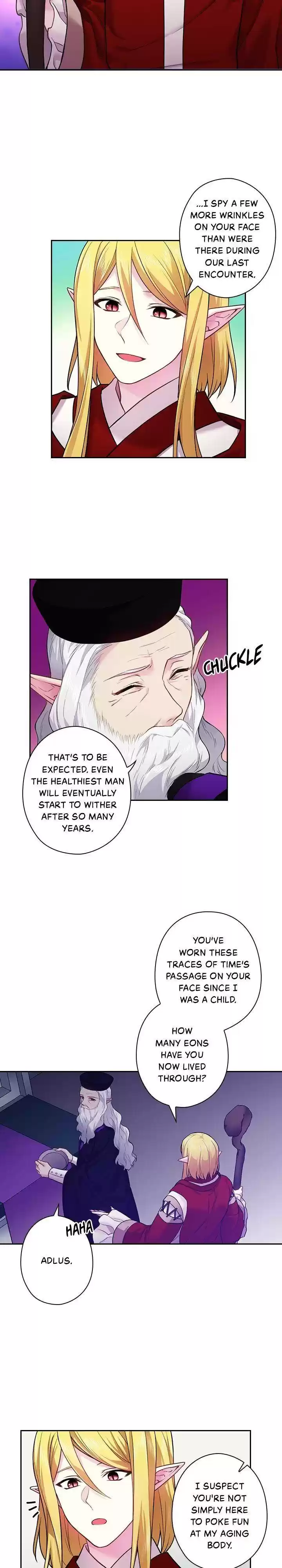 Ningen Desuga Maou Totsugu Koto Ni Narimashita Chapter 70