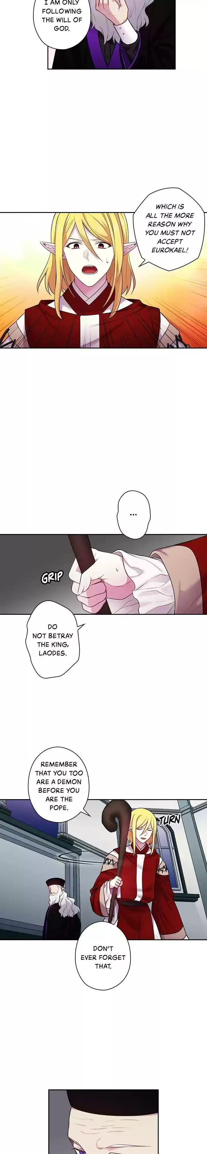 Ningen Desuga Maou Totsugu Koto Ni Narimashita Chapter 70