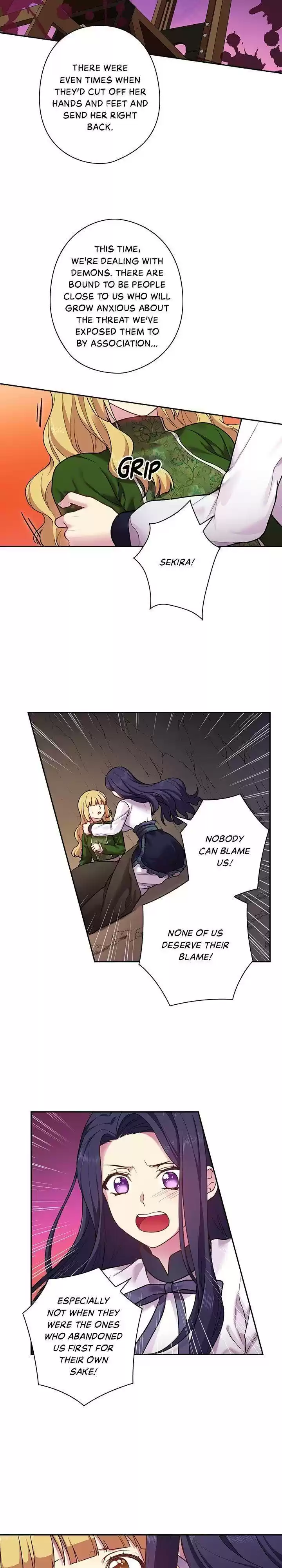 Ningen Desuga Maou Totsugu Koto Ni Narimashita Chapter 70