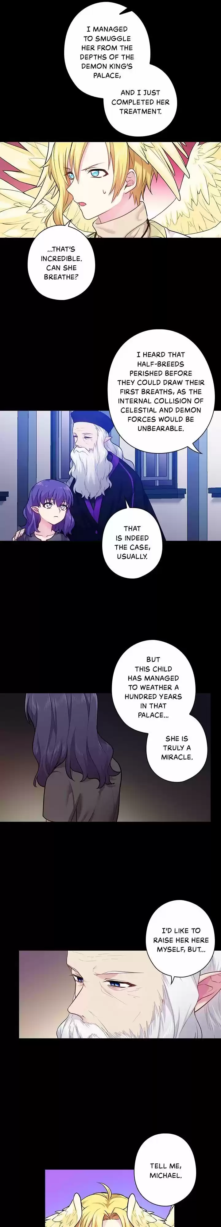 Ningen Desuga Maou Totsugu Koto Ni Narimashita Chapter 71