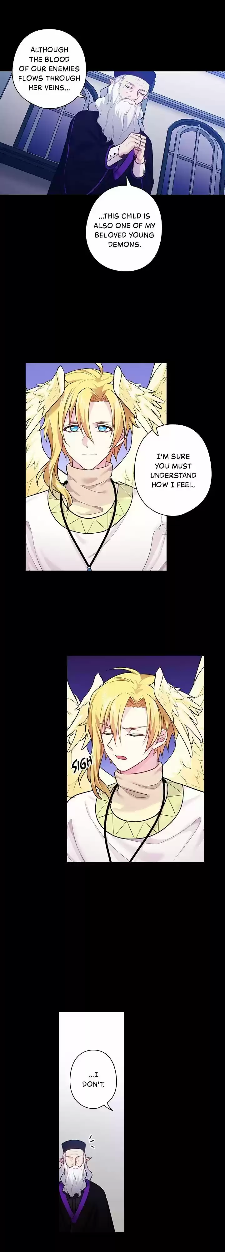 Ningen Desuga Maou Totsugu Koto Ni Narimashita Chapter 71