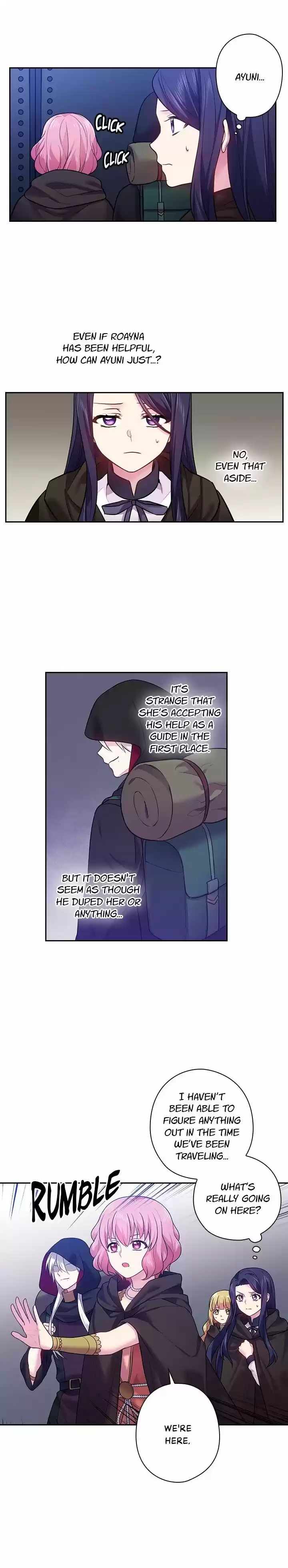 Ningen Desuga Maou Totsugu Koto Ni Narimashita Chapter 71