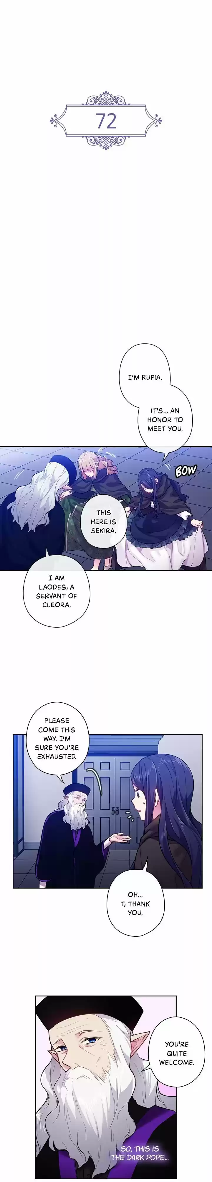 Ningen Desuga Maou Totsugu Koto Ni Narimashita Chapter 72