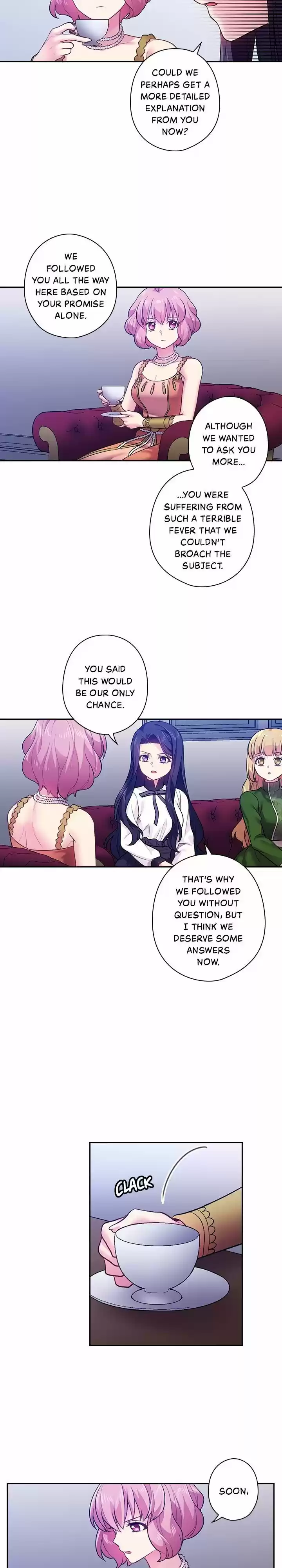 Ningen Desuga Maou Totsugu Koto Ni Narimashita Chapter 72