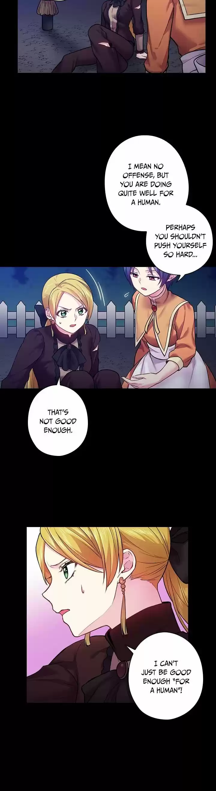 Ningen Desuga Maou Totsugu Koto Ni Narimashita Chapter 73