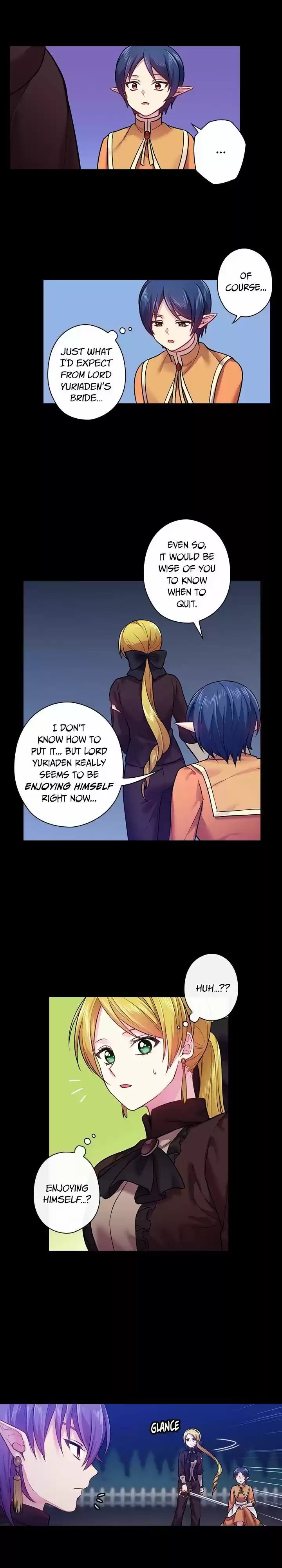 Ningen Desuga Maou Totsugu Koto Ni Narimashita Chapter 73