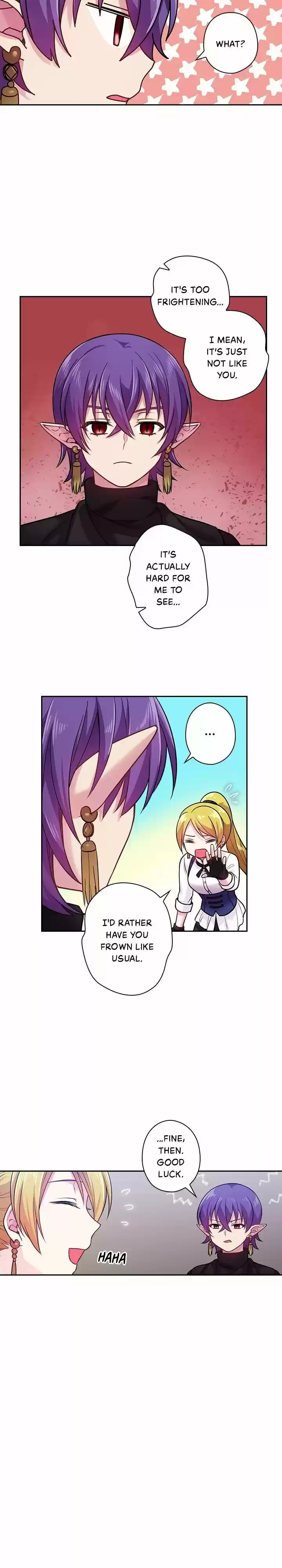 Ningen Desuga Maou Totsugu Koto Ni Narimashita Chapter 73