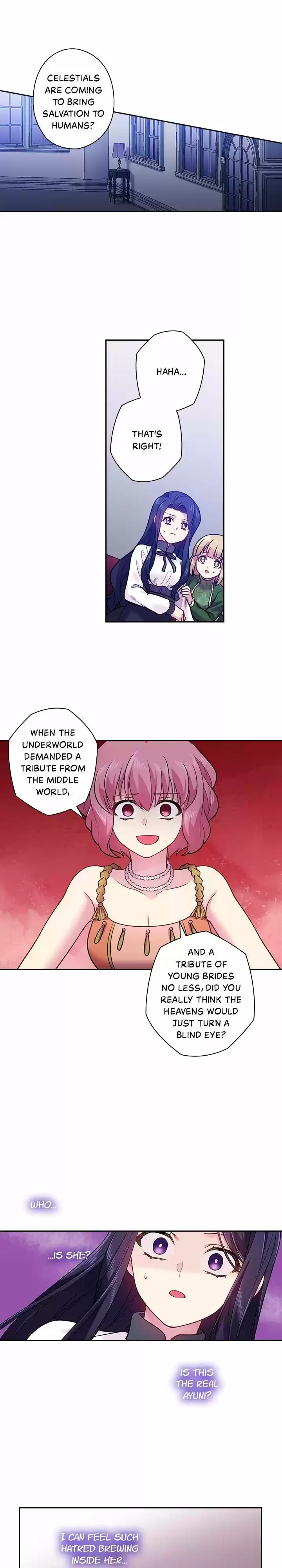 Ningen Desuga Maou Totsugu Koto Ni Narimashita Chapter 73