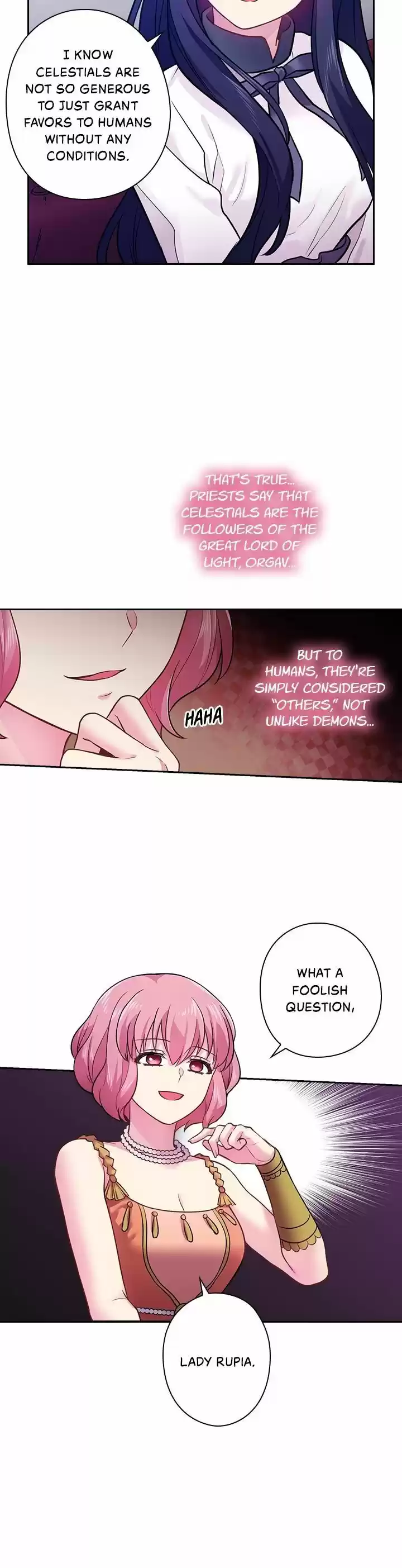 Ningen Desuga Maou Totsugu Koto Ni Narimashita Chapter 73