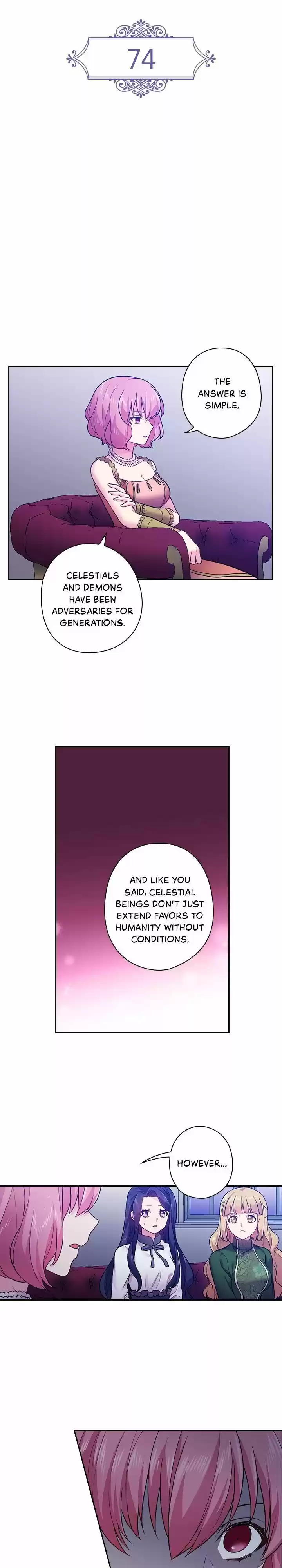 Ningen Desuga Maou Totsugu Koto Ni Narimashita Chapter 74