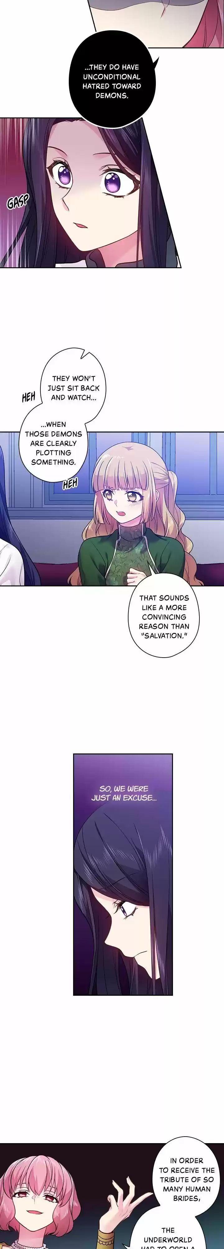 Ningen Desuga Maou Totsugu Koto Ni Narimashita Chapter 74