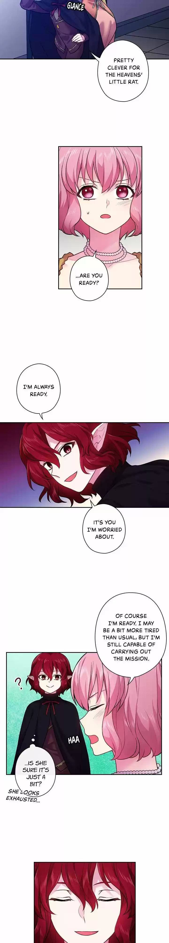 Ningen Desuga Maou Totsugu Koto Ni Narimashita Chapter 74