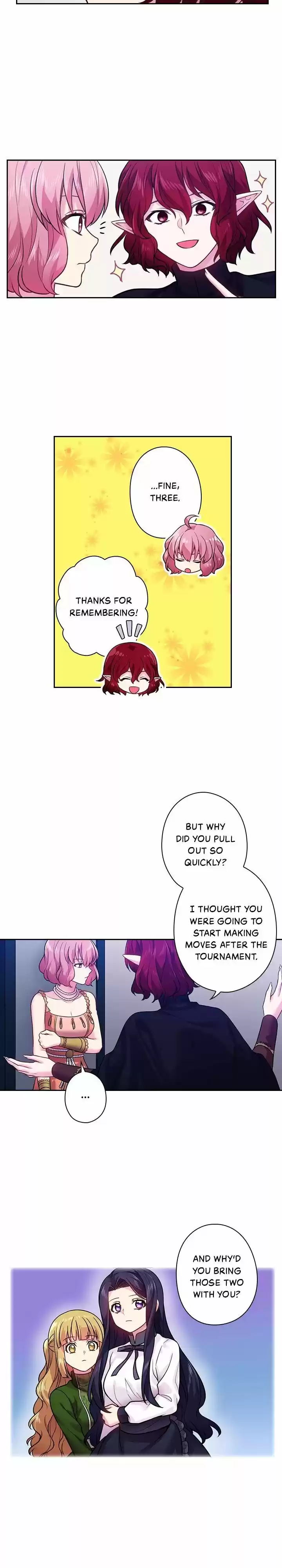 Ningen Desuga Maou Totsugu Koto Ni Narimashita Chapter 74