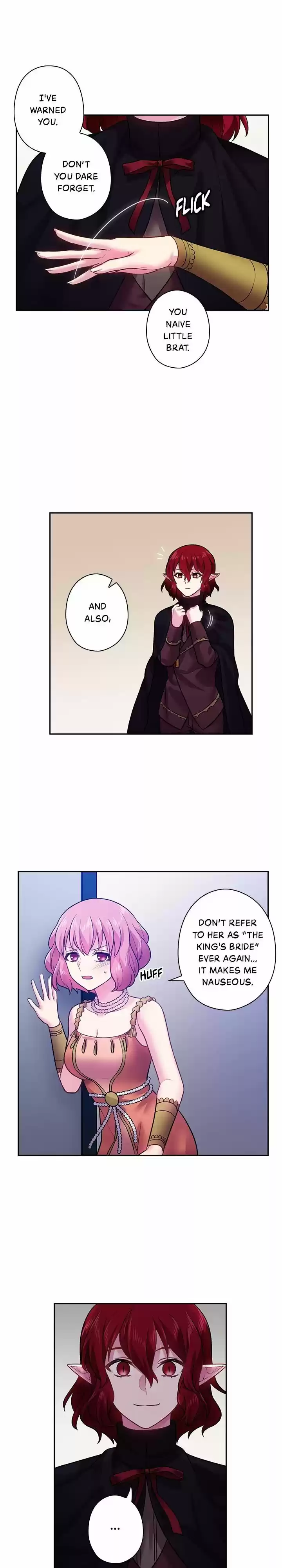 Ningen Desuga Maou Totsugu Koto Ni Narimashita Chapter 74