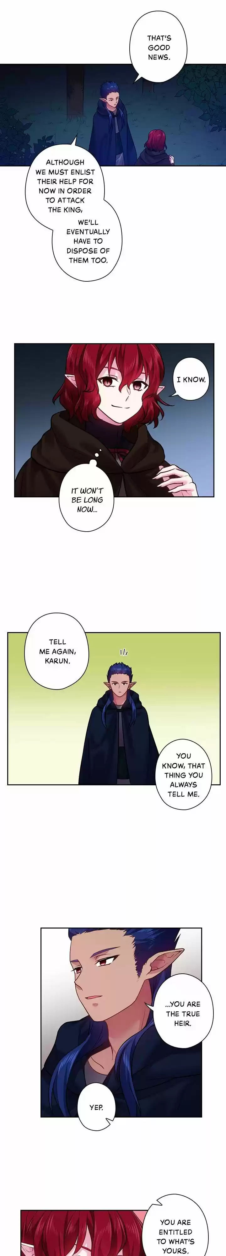 Ningen Desuga Maou Totsugu Koto Ni Narimashita Chapter 74