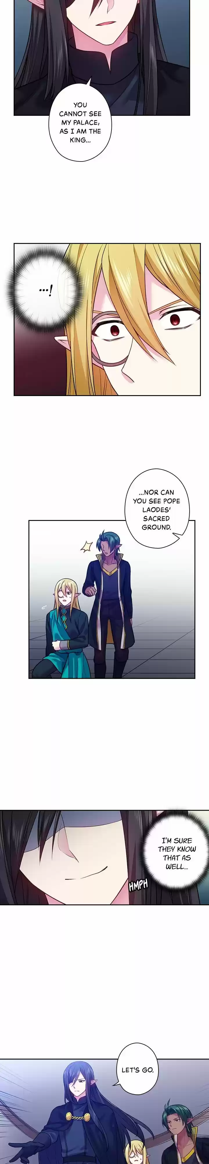 Ningen Desuga Maou Totsugu Koto Ni Narimashita Chapter 75