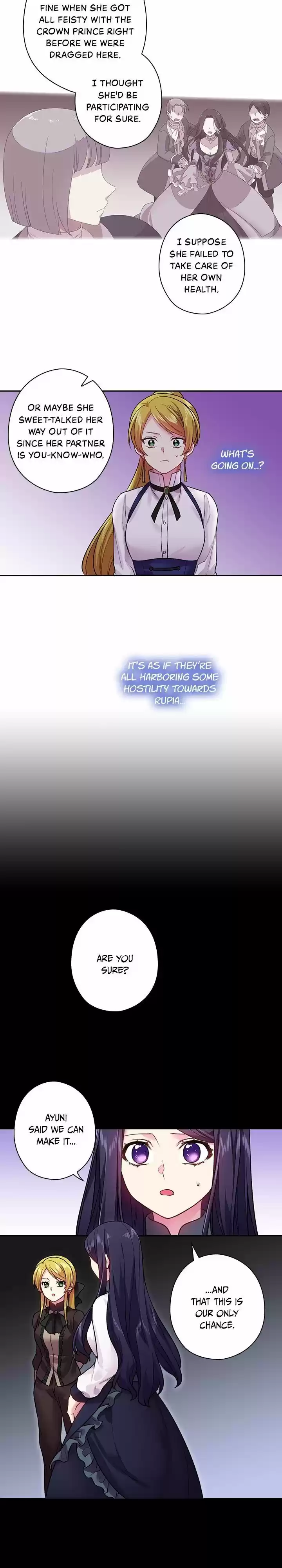 Ningen Desuga Maou Totsugu Koto Ni Narimashita Chapter 75